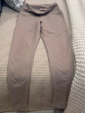 ALO Yoga 7/8 High-Waist Legging in Beige